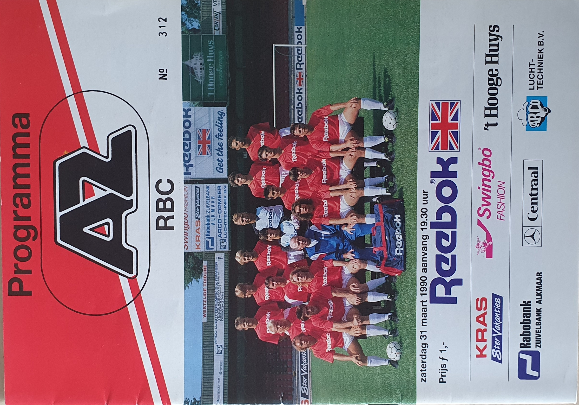 AZ Programma 31-maa-1990 RBC